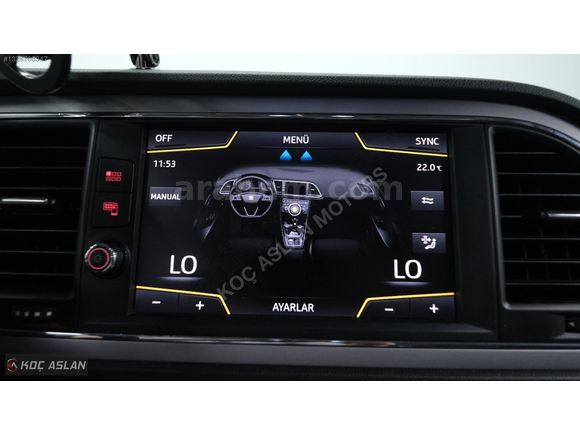 KOÇ ASLAN'DAN / 390 BİN PEŞİNATLA LEON EXCELLENCE 1.6 TDİ DSG