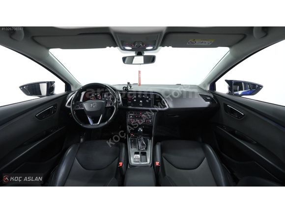 KOÇ ASLAN'DAN / 390 BİN PEŞİNATLA LEON EXCELLENCE 1.6 TDİ DSG