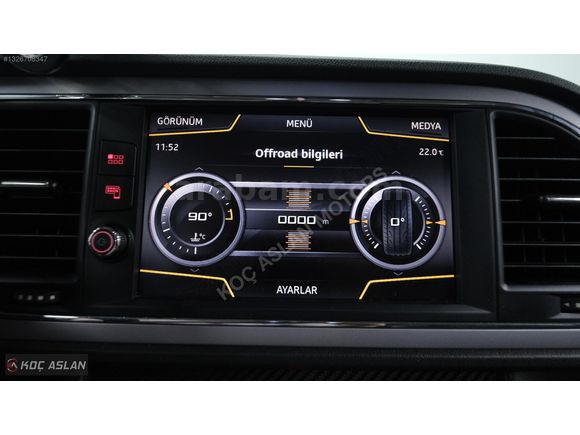 KOÇ ASLAN'DAN / 390 BİN PEŞİNATLA LEON EXCELLENCE 1.6 TDİ DSG