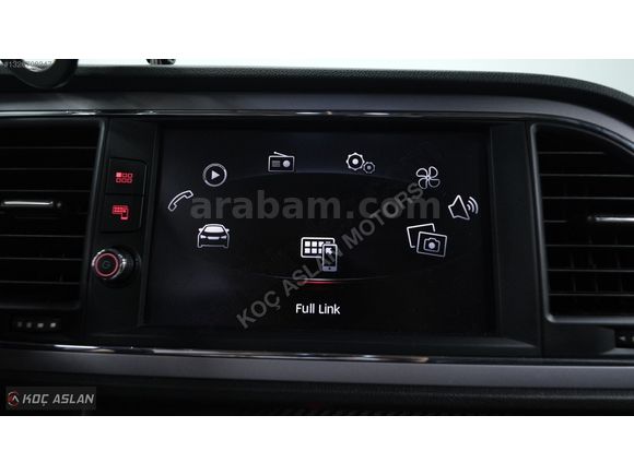 KOÇ ASLAN'DAN / 390 BİN PEŞİNATLA LEON EXCELLENCE 1.6 TDİ DSG