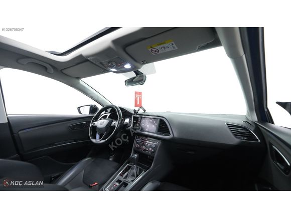 KOÇ ASLAN'DAN / 390 BİN PEŞİNATLA LEON EXCELLENCE 1.6 TDİ DSG