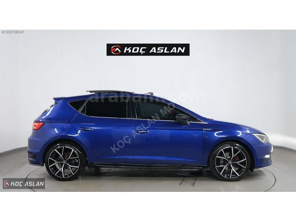 KOÇ ASLAN'DAN / 390 BİN PEŞİNATLA LEON EXCELLENCE 1.6 TDİ DSG