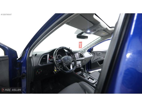 KOÇ ASLAN'DAN / 390 BİN PEŞİNATLA LEON EXCELLENCE 1.6 TDİ DSG