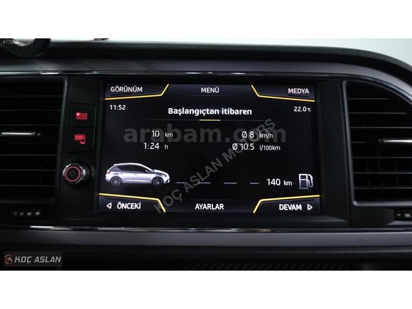 KOÇ ASLAN'DAN / 390 BİN PEŞİNATLA LEON EXCELLENCE 1.6 TDİ DSG