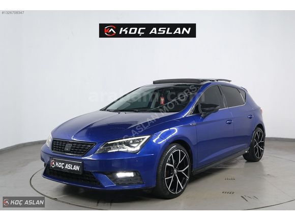KOÇ ASLAN'DAN / 390 BİN PEŞİNATLA LEON EXCELLENCE 1.6 TDİ DSG