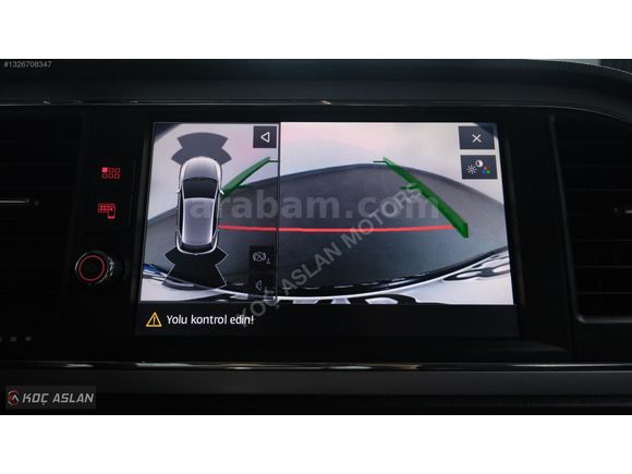 KOÇ ASLAN'DAN / 390 BİN PEŞİNATLA LEON EXCELLENCE 1.6 TDİ DSG