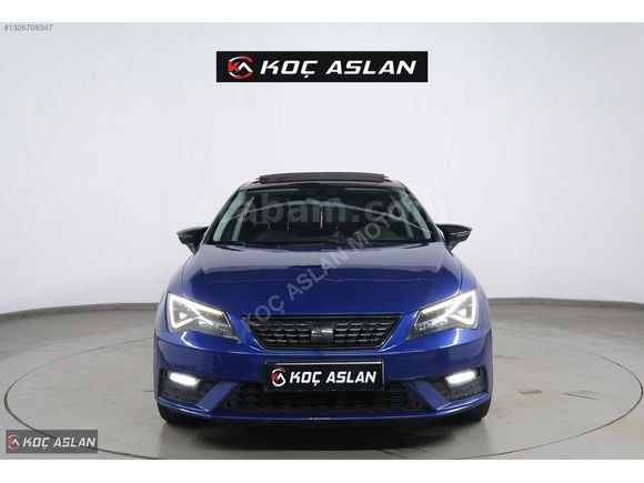 KOÇ ASLAN'DAN / 390 BİN PEŞİNATLA LEON EXCELLENCE 1.6 TDİ DSG