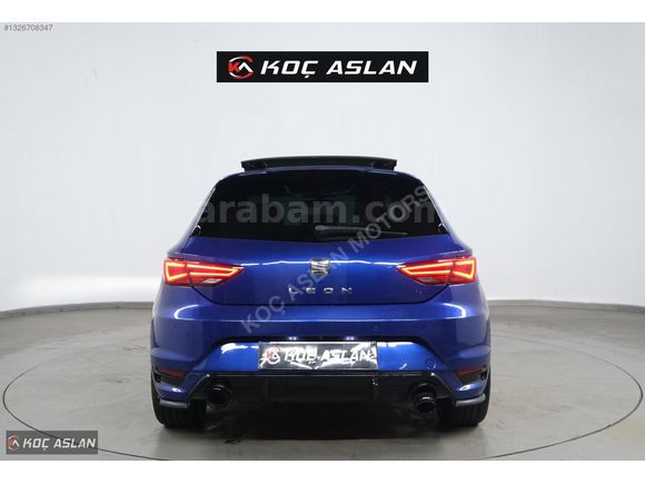 KOÇ ASLAN'DAN / 390 BİN PEŞİNATLA LEON EXCELLENCE 1.6 TDİ DSG