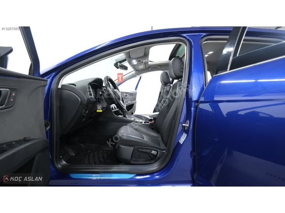 KOÇ ASLAN'DAN / 390 BİN PEŞİNATLA LEON EXCELLENCE 1.6 TDİ DSG
