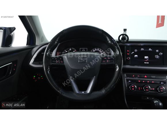 KOÇ ASLAN'DAN / 390 BİN PEŞİNATLA LEON EXCELLENCE 1.6 TDİ DSG