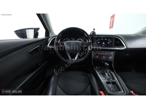 KOÇ ASLAN'DAN / 390 BİN PEŞİNATLA LEON EXCELLENCE 1.6 TDİ DSG