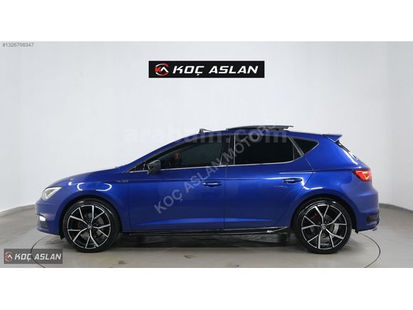 KOÇ ASLAN'DAN / 390 BİN PEŞİNATLA LEON EXCELLENCE 1.6 TDİ DSG