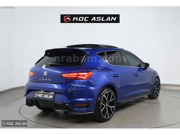 KOÇ ASLAN'DAN / 390 BİN PEŞİNATLA LEON EXCELLENCE 1.6 TDİ DSG