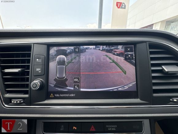 *KK 12 AY TAKSİT İMKANI*TEKBAŞ 2.EL ADANA'DAN SEAT LEON SUNROOF