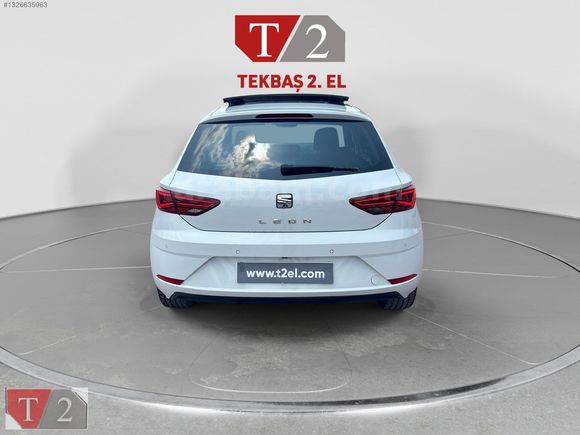 *KK 12 AY TAKSİT İMKANI*TEKBAŞ 2.EL ADANA'DAN SEAT LEON SUNROOF