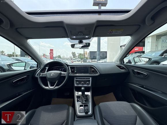 *KK 12 AY TAKSİT İMKANI*TEKBAŞ 2.EL ADANA'DAN SEAT LEON SUNROOF