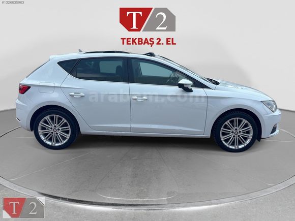 *KK 12 AY TAKSİT İMKANI*TEKBAŞ 2.EL ADANA'DAN SEAT LEON SUNROOF