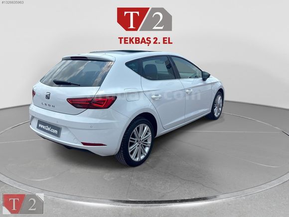 *KK 12 AY TAKSİT İMKANI*TEKBAŞ 2.EL ADANA'DAN SEAT LEON SUNROOF
