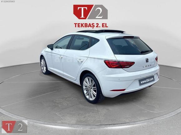 *KK 12 AY TAKSİT İMKANI*TEKBAŞ 2.EL ADANA'DAN SEAT LEON SUNROOF