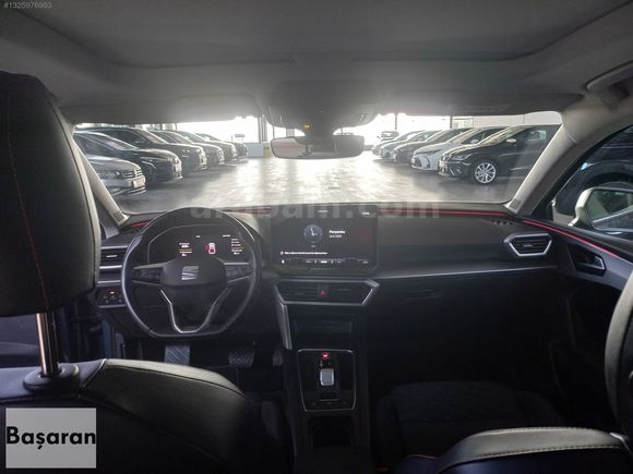 BAŞARAN'DAN 2025 SEAT LEON 1.5 PHEV 204PS FR DSG
