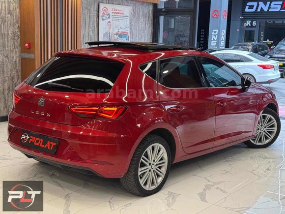 POLATTAN 2019 MODEL SEAT LEON 1.6 TDI XCELLENCE CAM TAVAN FULL