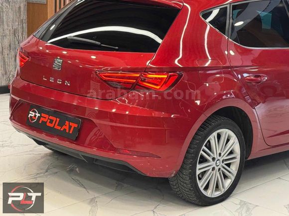 POLATTAN 2019 MODEL SEAT LEON 1.6 TDI XCELLENCE CAM TAVAN FULL