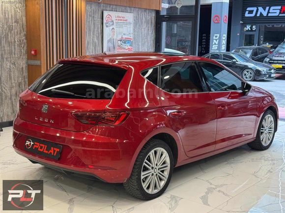 POLATTAN 2019 MODEL SEAT LEON 1.6 TDI XCELLENCE CAM TAVAN FULL