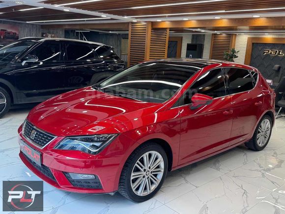 POLATTAN 2019 MODEL SEAT LEON 1.6 TDI XCELLENCE CAM TAVAN FULL