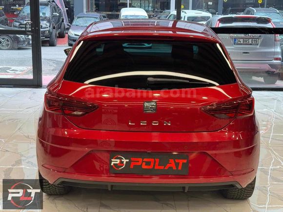 POLATTAN 2019 MODEL SEAT LEON 1.6 TDI XCELLENCE CAM TAVAN FULL