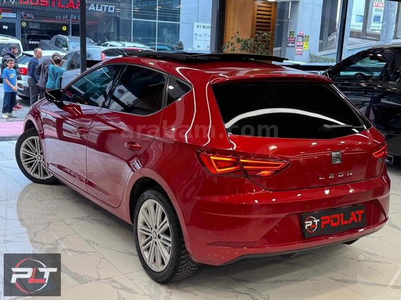 POLATTAN 2019 MODEL SEAT LEON 1.6 TDI XCELLENCE CAM TAVAN FULL