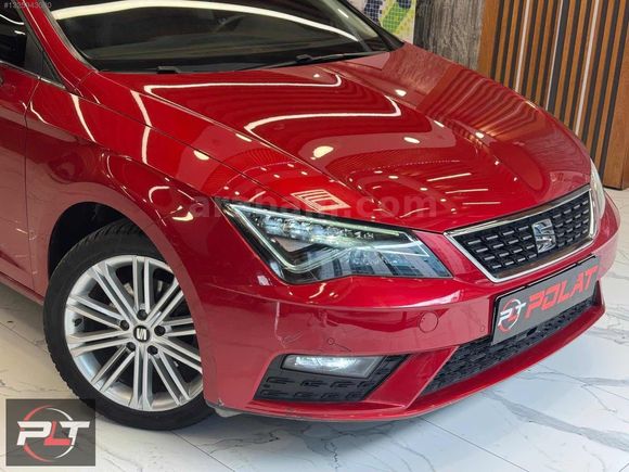 POLATTAN 2019 MODEL SEAT LEON 1.6 TDI XCELLENCE CAM TAVAN FULL