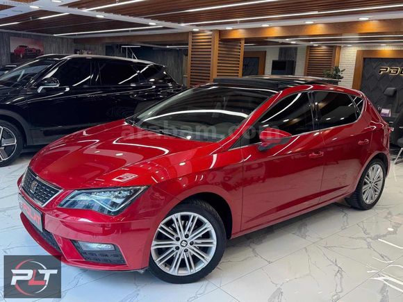 POLATTAN 2019 MODEL SEAT LEON 1.6 TDI XCELLENCE CAM TAVAN FULL