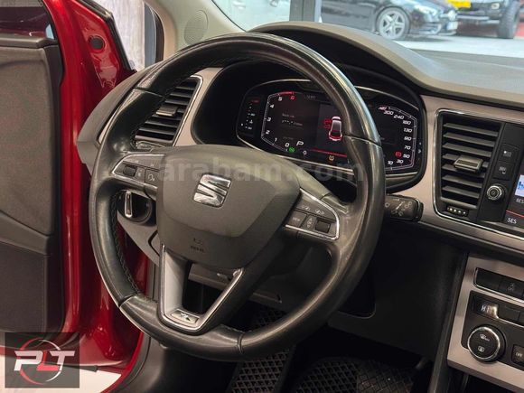 POLATTAN 2019 MODEL SEAT LEON 1.6 TDI XCELLENCE CAM TAVAN FULL