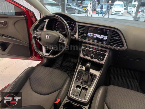 POLATTAN 2019 MODEL SEAT LEON 1.6 TDI XCELLENCE CAM TAVAN FULL