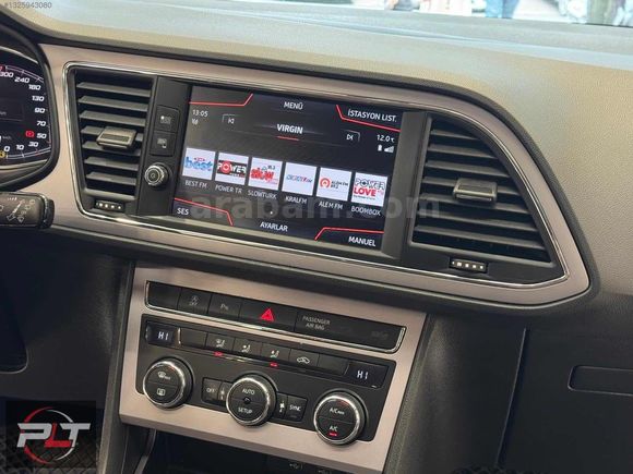POLATTAN 2019 MODEL SEAT LEON 1.6 TDI XCELLENCE CAM TAVAN FULL