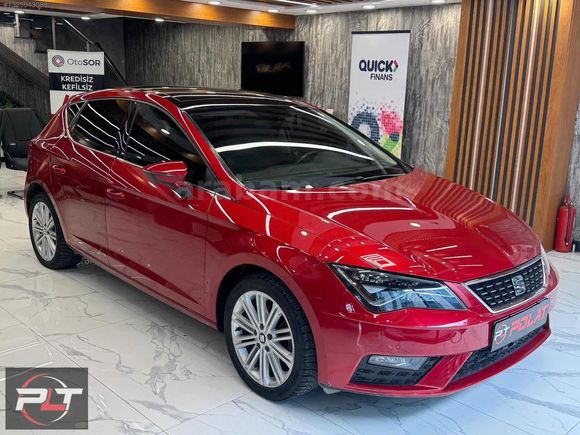 POLATTAN 2019 MODEL SEAT LEON 1.6 TDI XCELLENCE CAM TAVAN FULL
