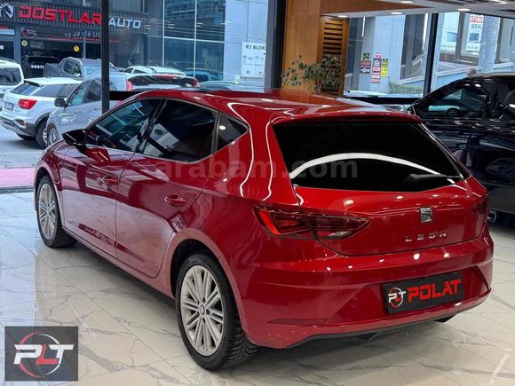 POLATTAN 2019 MODEL SEAT LEON 1.6 TDI XCELLENCE CAM TAVAN FULL