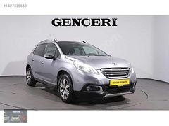 2017 PEUGEOT 2008 DİZEL OTOMATİK 0.79 KREDİ İMKANI