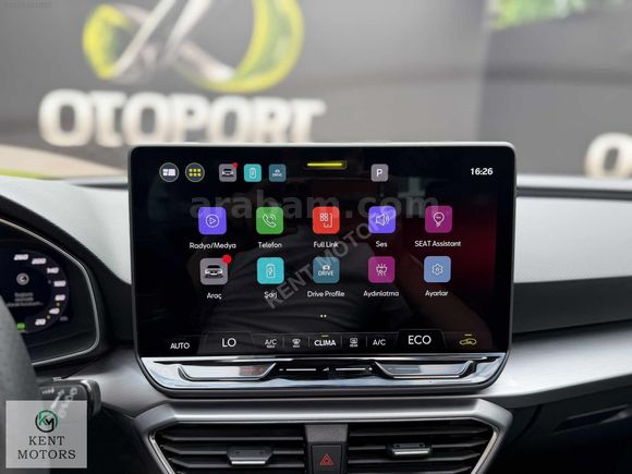 2025 SEAT LEON 1.5 eHybrid FR 10*BİN KM CAM TAVAN-İLK EL-204HP