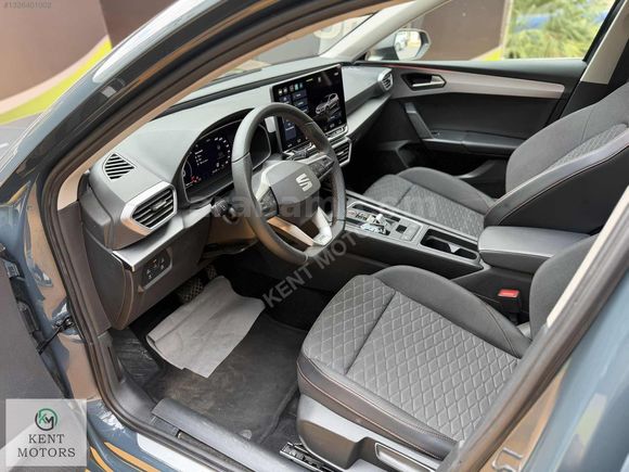 2025 SEAT LEON 1.5 eHybrid FR 10*BİN KM CAM TAVAN-İLK EL-204HP