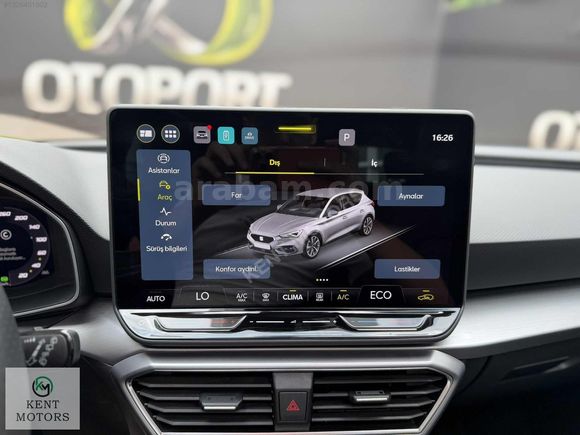 2025 SEAT LEON 1.5 eHybrid FR 10*BİN KM CAM TAVAN-İLK EL-204HP