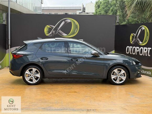 2025 SEAT LEON 1.5 eHybrid FR 10*BİN KM CAM TAVAN-İLK EL-204HP
