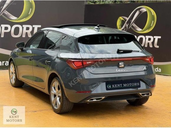 2025 SEAT LEON 1.5 eHybrid FR 10*BİN KM CAM TAVAN-İLK EL-204HP
