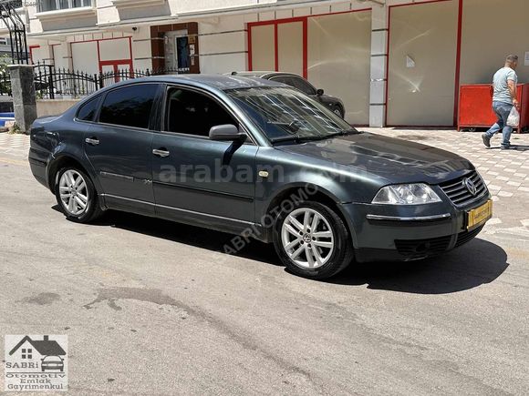 2003 MODEL PASSAT 1.6 BENZİN LPG