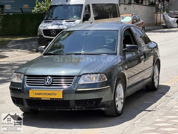 2003 MODEL PASSAT 1.6 BENZİN LPG