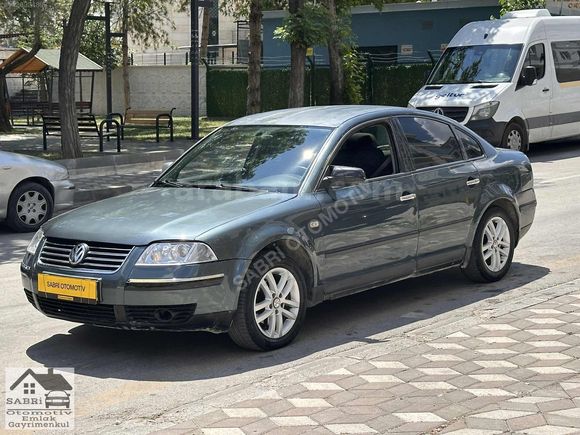 2003 MODEL PASSAT 1.6 BENZİN LPG