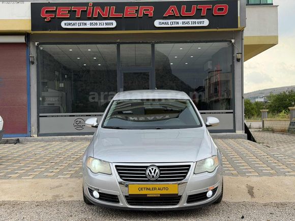 ÇETİNLER AUTODAN HATASIZ BAKIMLI PASSAT