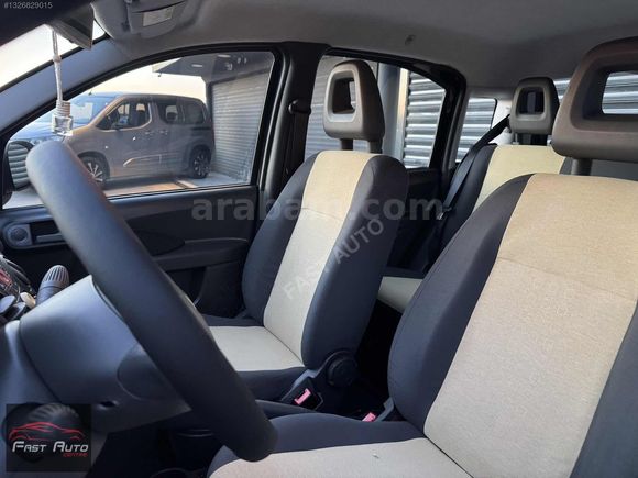 2011 MODEL FİAT PANDA-DÜŞÜK KM-BAKIMLI-KLİMALI