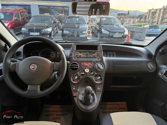 2011 MODEL FİAT PANDA-DÜŞÜK KM-BAKIMLI-KLİMALI