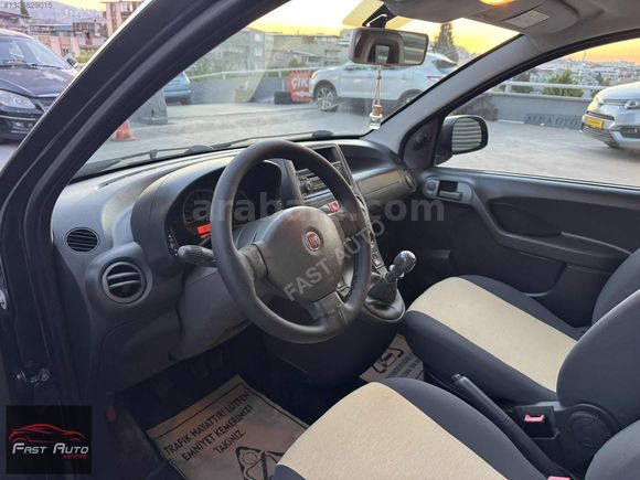 2011 MODEL FİAT PANDA-DÜŞÜK KM-BAKIMLI-KLİMALI